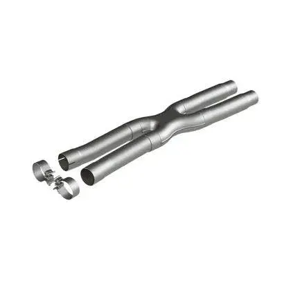 Roush Mustang Gt X-Pipe Resonator Delete Kit (2015-2024) 1