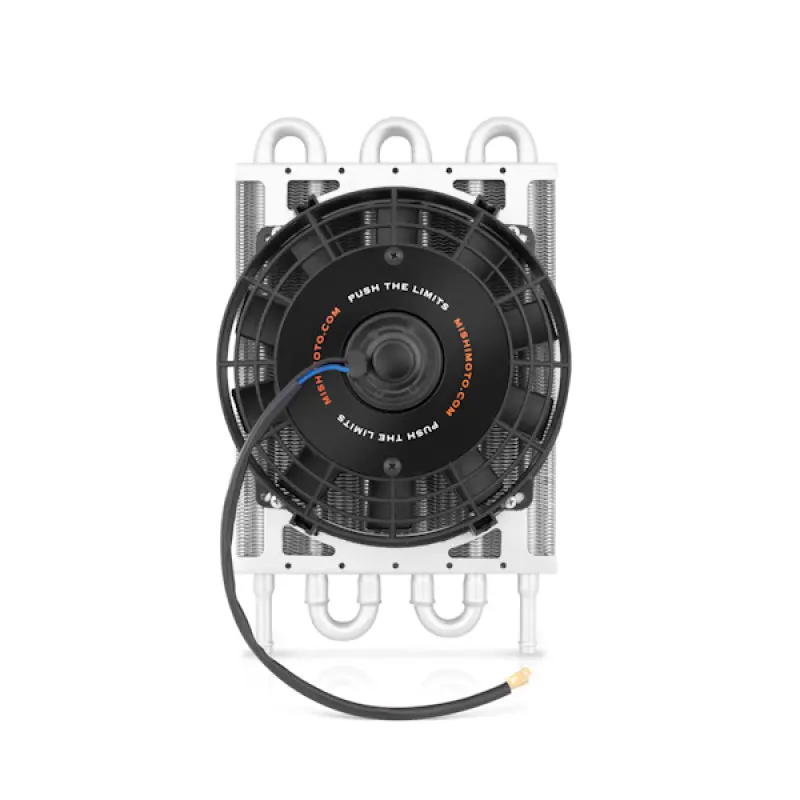 Mishimoto Heavy Duty Transmission Cooler W/ Electric Fan 1