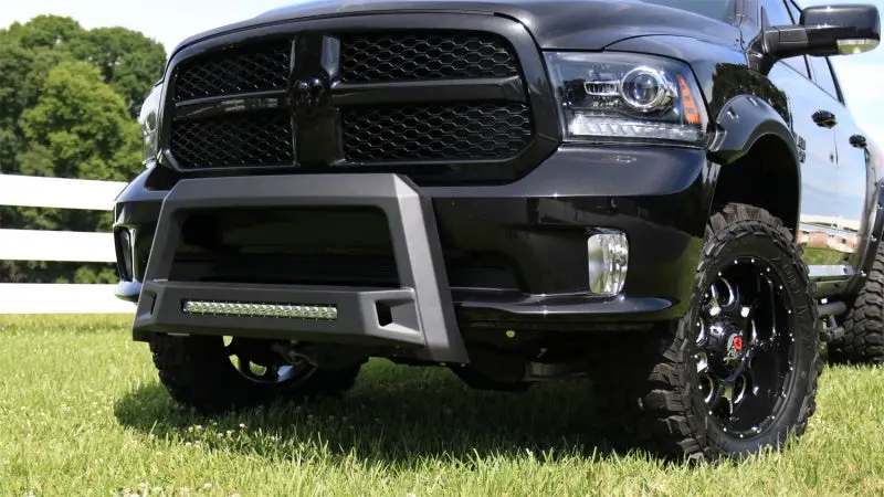 Lund 09-17 Dodge Ram 1500 (Excl. Rebel Models) Revolution Bull Bar - Black 1