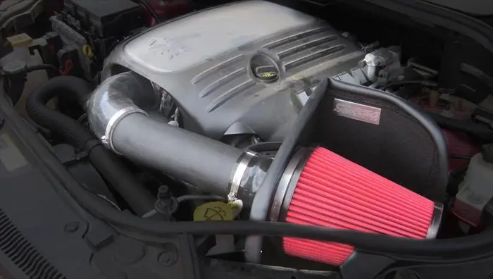 Corsa Apex 11-17 Jeep Grand Cherokee 5.7L Drytech 3D Metal Intake System 1