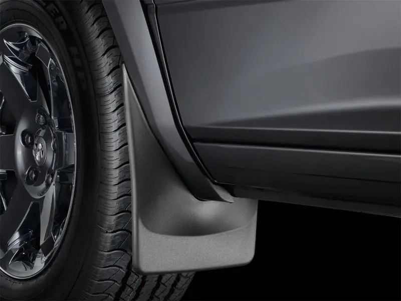 Weathertech 2011 Jeep Grand Cherokee Laredo/Ltd/Trailhawk/Overland Only No Drill Mudflaps - Black 1