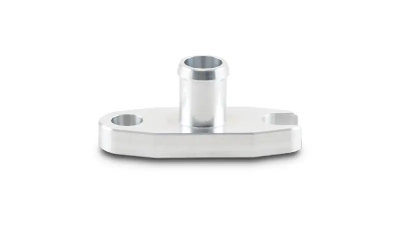 Vibrant Oil Drain Flange W/5/8In Od Male Neck (For T3/T4 & Gt40-Gt55 Turbos) 1