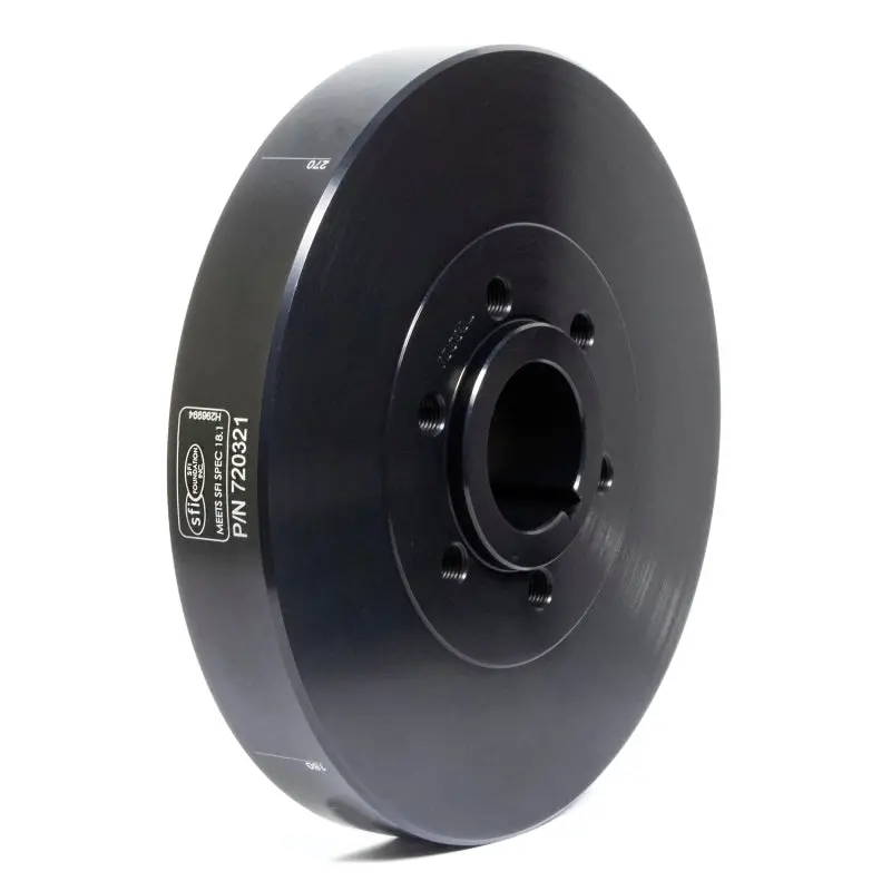 Fluidampr Chrysler 331 354 392 Cid V-8 Early Hemi Steel Internally Balanced Damper 1