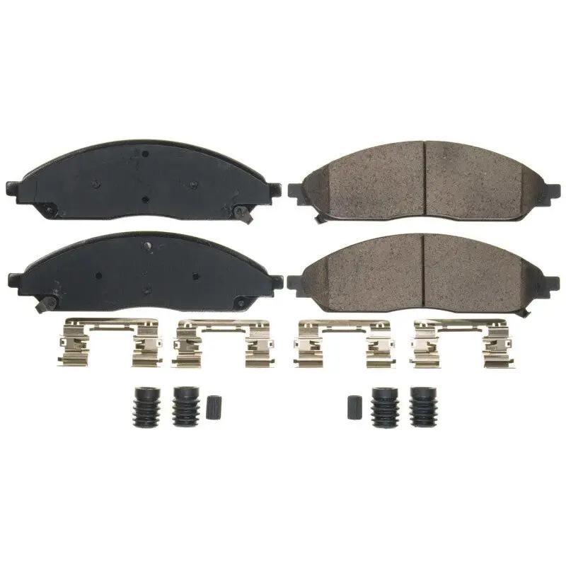 Power Stop 20-23 Chrysler Pacifica Front Z17 Evo Ceramic Brake Pads W/Hardware 1