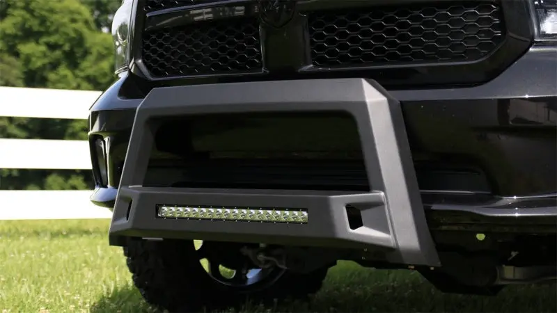 Lund 2019 Ram 1500 Revolution Bull Bar - Black 1