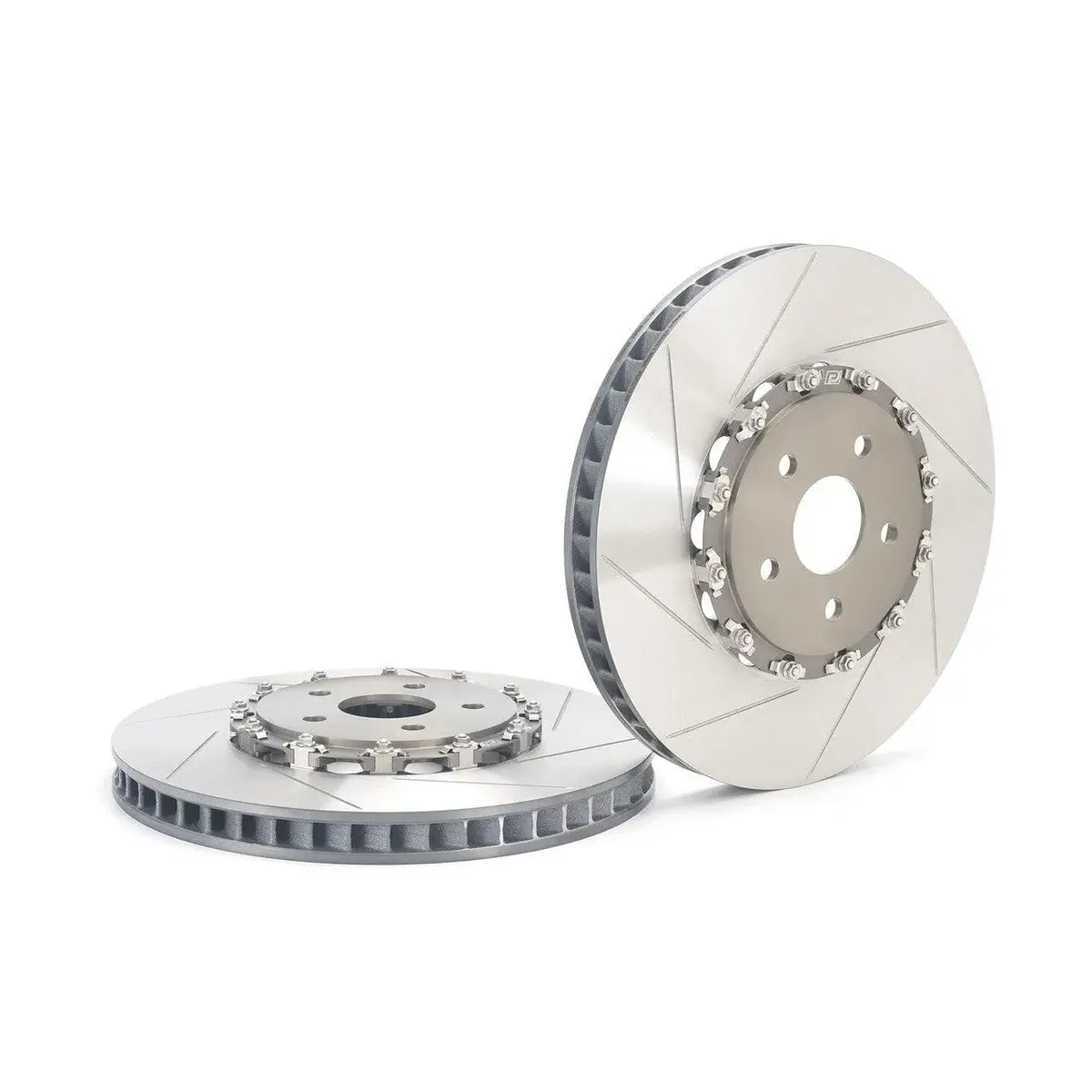 Paragon 2-Piece Rotors Front Pair 400Mm X 36Mm (15.75" X 1.42") - Jeep Grand Cherokee Trackhawk 1