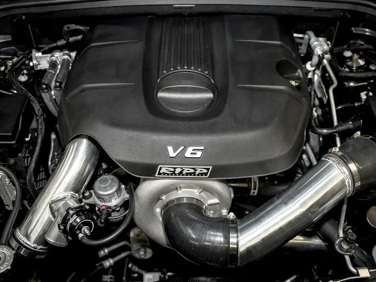 Ripp Superchargers 2015 Jeep Grand Cherokee 3.6 V6 Supercharger Kit 1