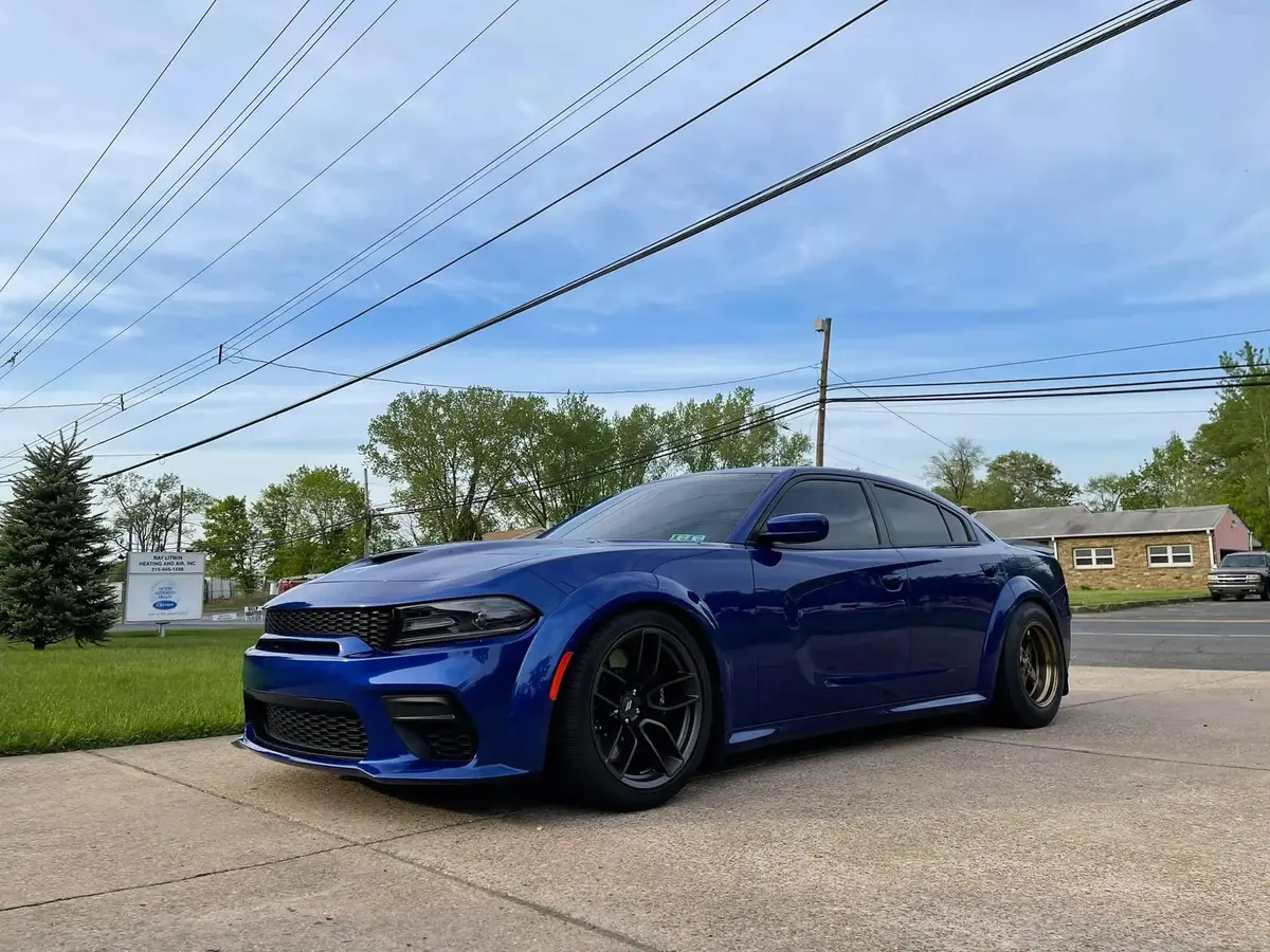 11-23 Dodge Charger/Challenger/300 Scatpack/ Hellcat Lowering Package 2