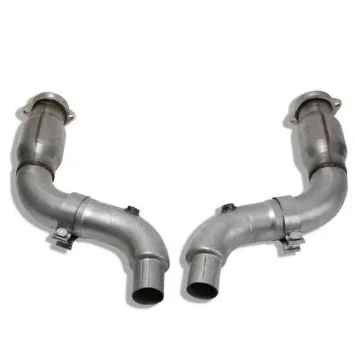 Ford Mustang Gt 3 Inch High Flow Catted Mid Pipe Kit 15-23 1