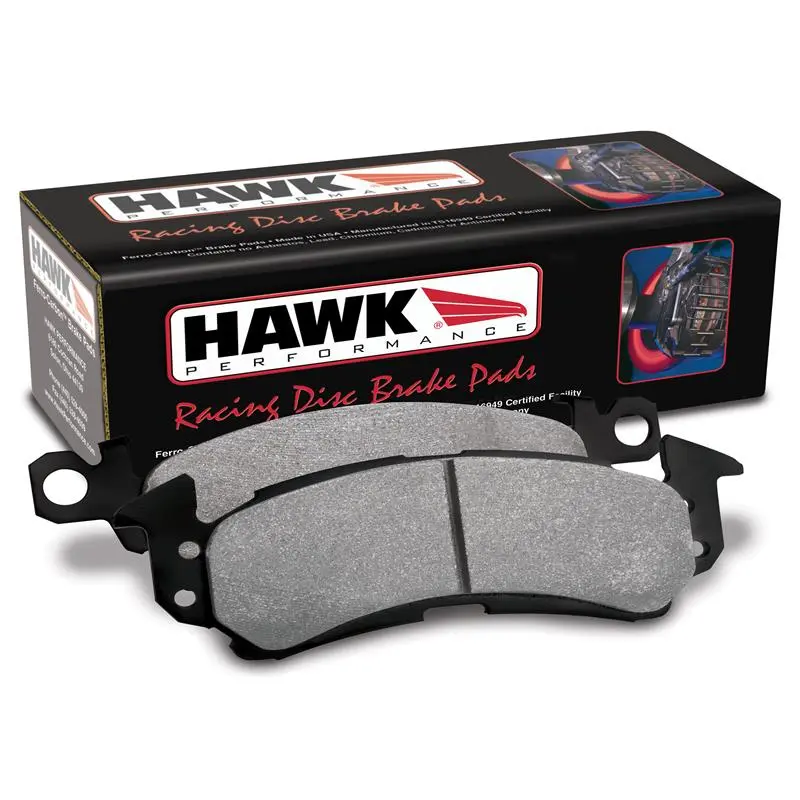 Hawk 2010 Camaro Ss Hp+ Street Rear Brake Pads 1