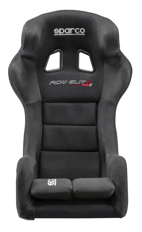 Sparco Seat Adv Elite 8862 Black 1