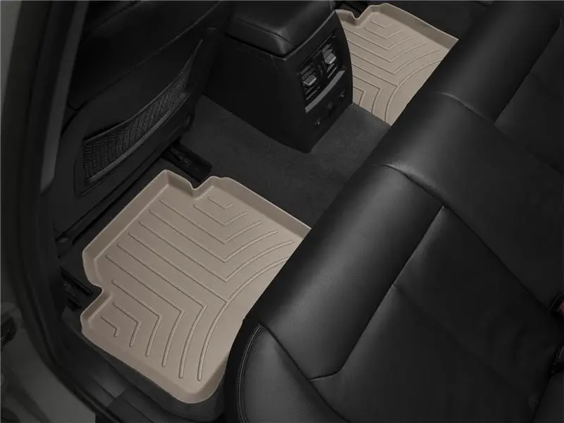 Weathertech 11+ Dodge Durango Rear Floorliner - Tan 1