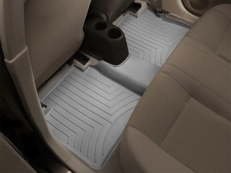 Weathertech 2011+ Dodge Durango Rear Floorliner - Grey 1
