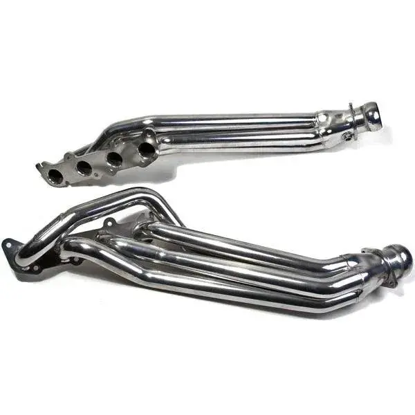 Bbk 18560 1-7/8 Long Tube Headers Polished Silver Ceramic 11-23 Ford Mustang Gt, 16-20 Gt350 5.2 1