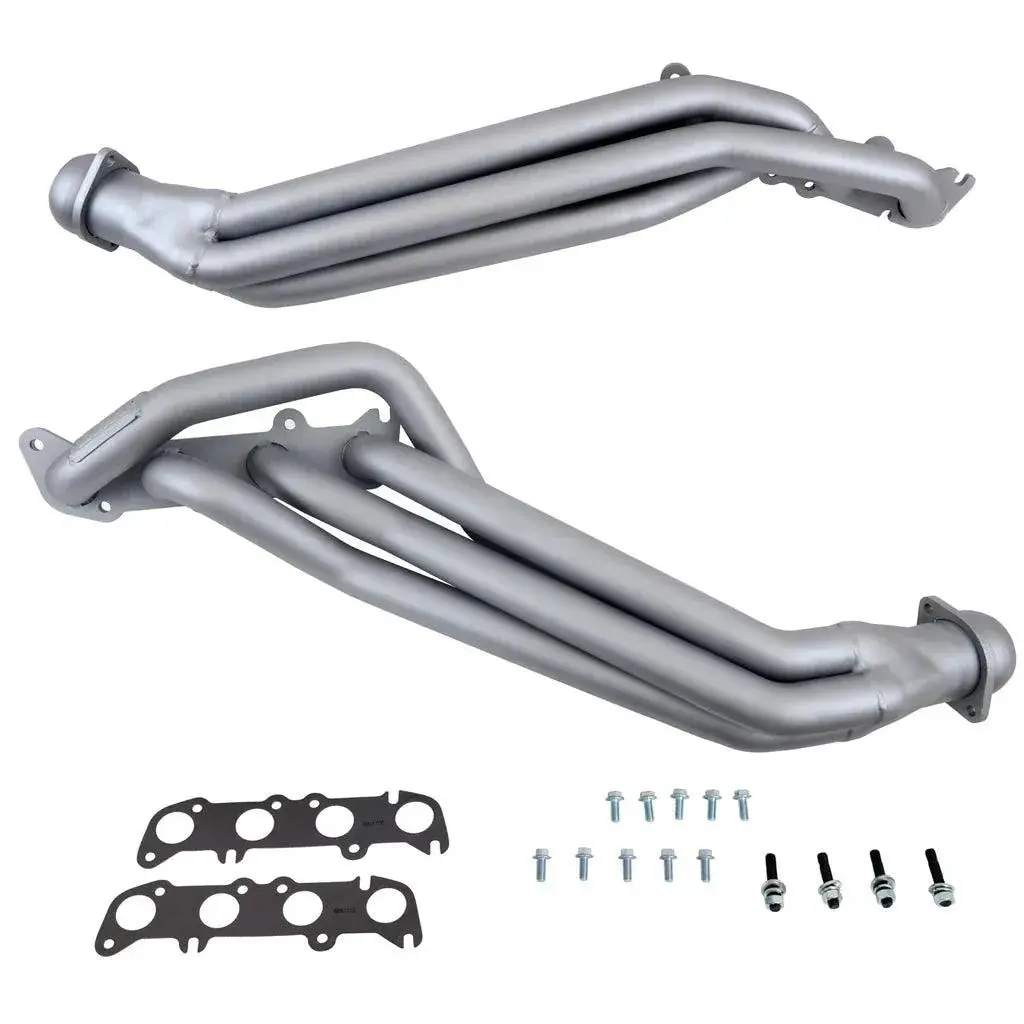 Bbk 1856 1-7/8 Long Tube Headers Titanium Ceramic 11-23 Ford Mustang Gt, 16-20 Gt350 5.2 1