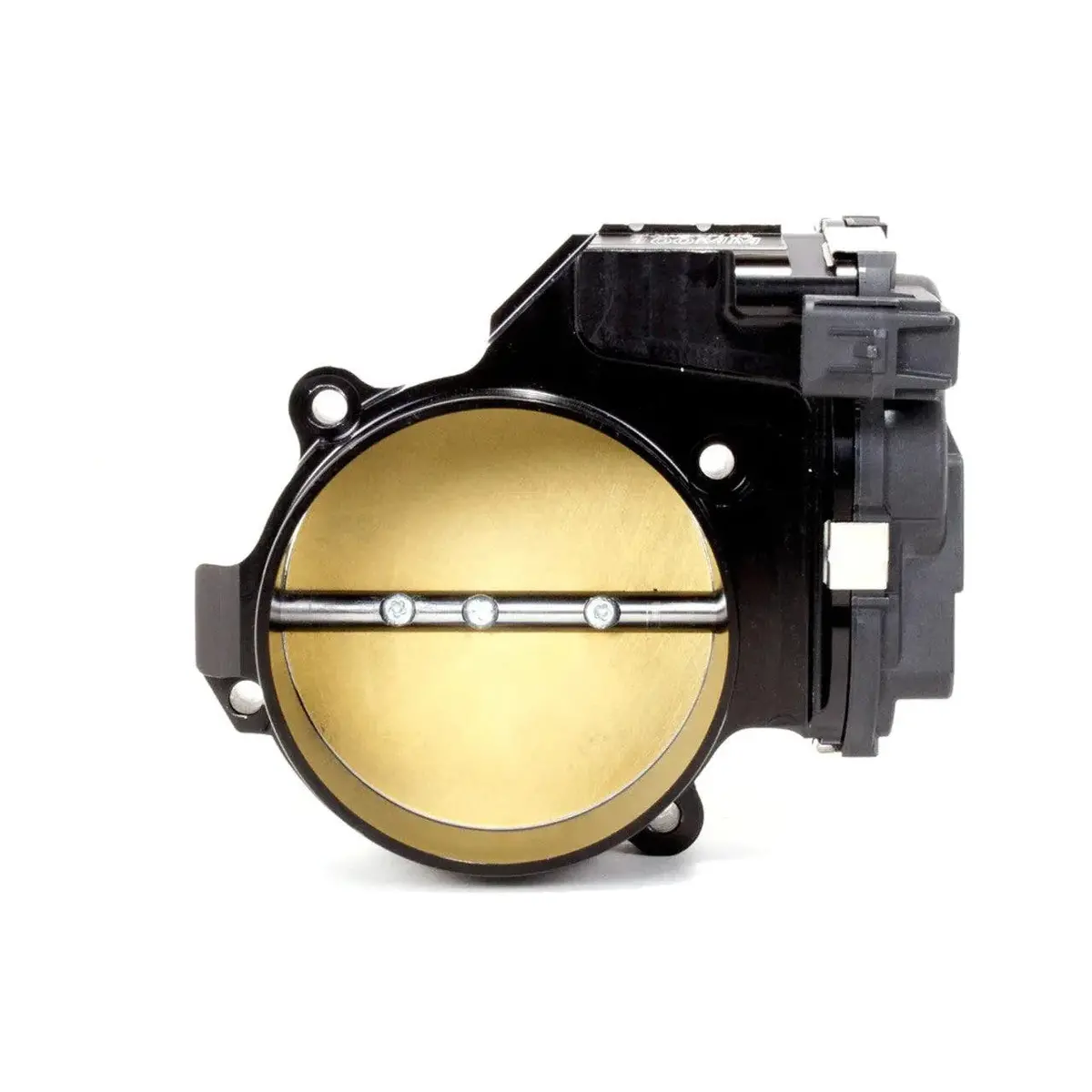 Bbk Performance 105Mm Billet Throttle Body Black For 2015-2024 Challenger, Demon, Charger, Durango Srt Hellcat, Trackhawk & Trx 1