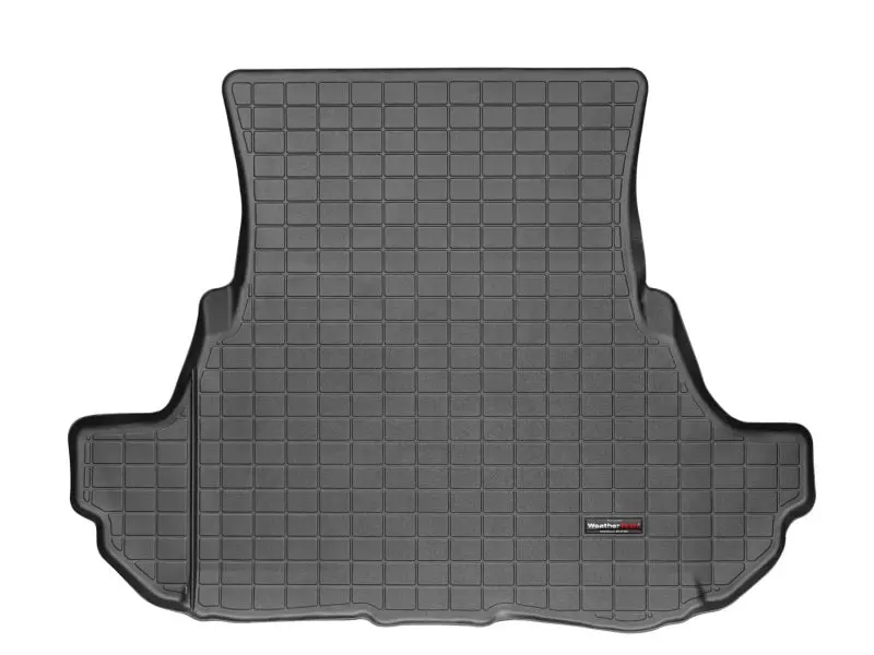 Weathertech 08-10 Dodge Challenger Cargo Liners - Black 1