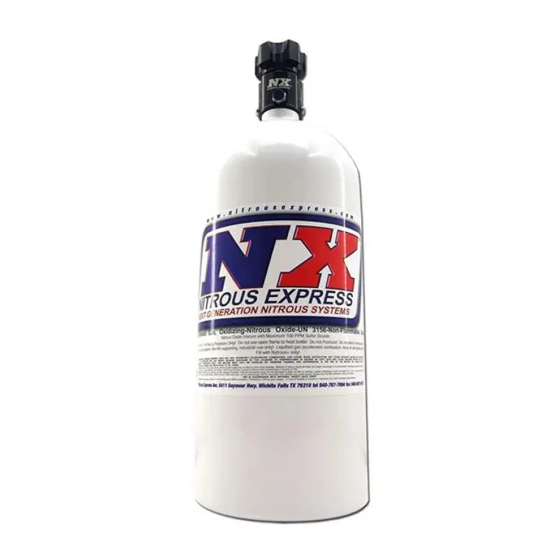 Nitrous Express Bottle W/ Lightning 500 Valve 1