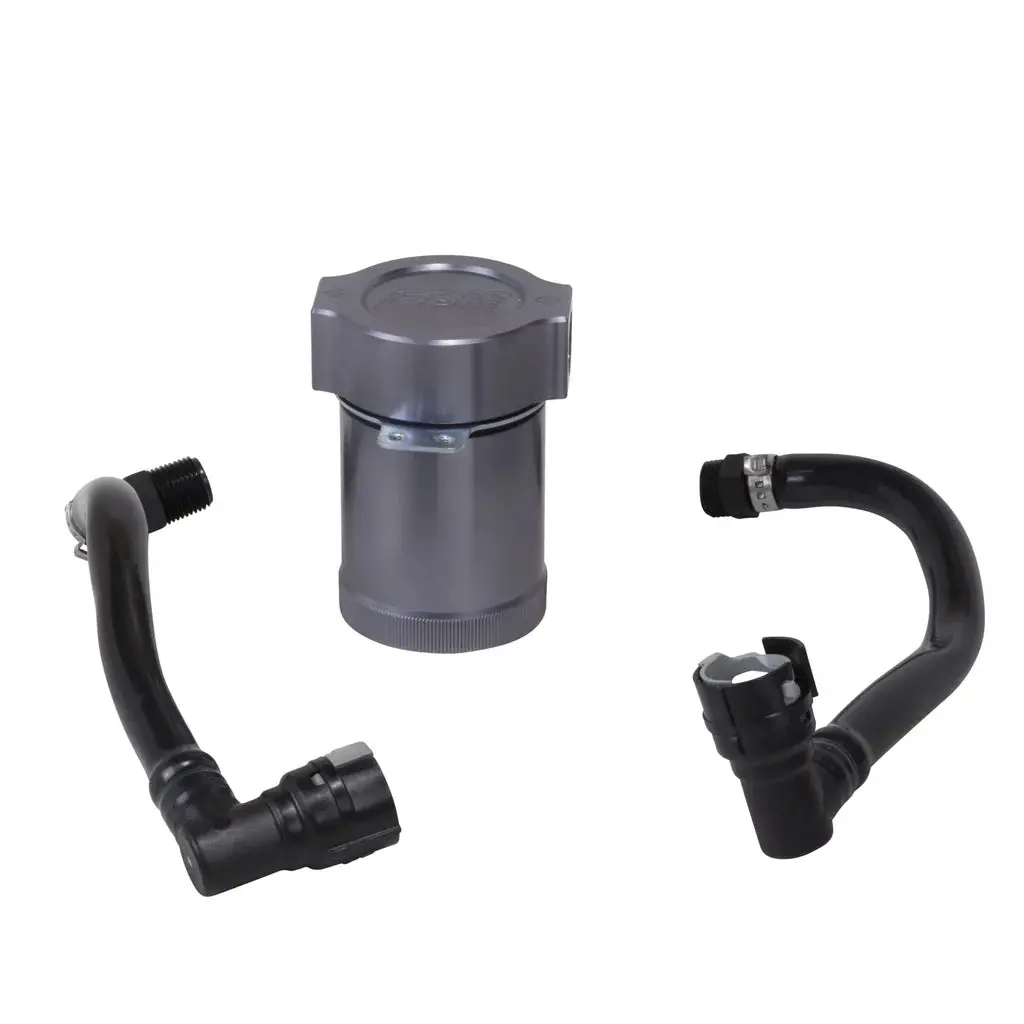 Bbk Ford Mustang Gt Gt350 Oil Separator Kit With Billet Aluminum Catch Can 18-23 1