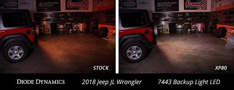Diode Dynamics Backup Leds For 2018-2020 Jeep Jl Wrangler (Pair) 2