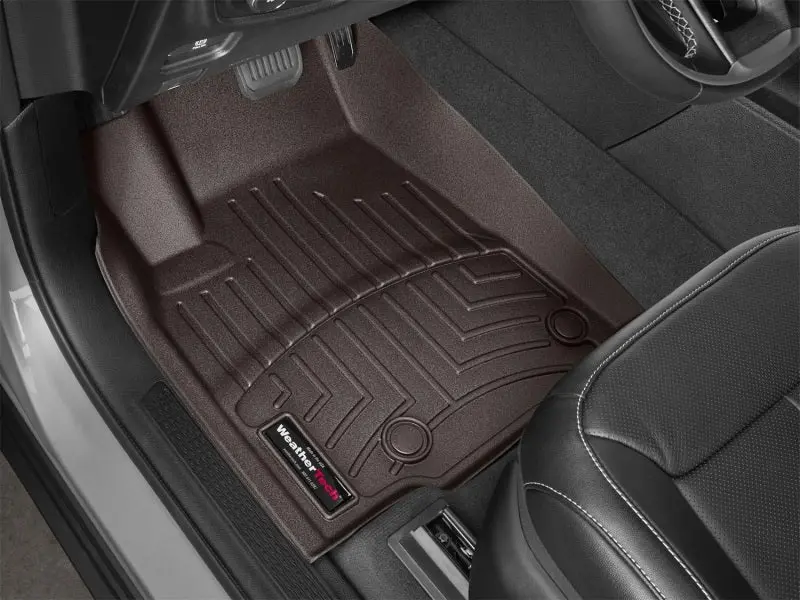 Weathertech 2021+ Jeep Grand Cherokee L Front Floorliner - Cocoa 1