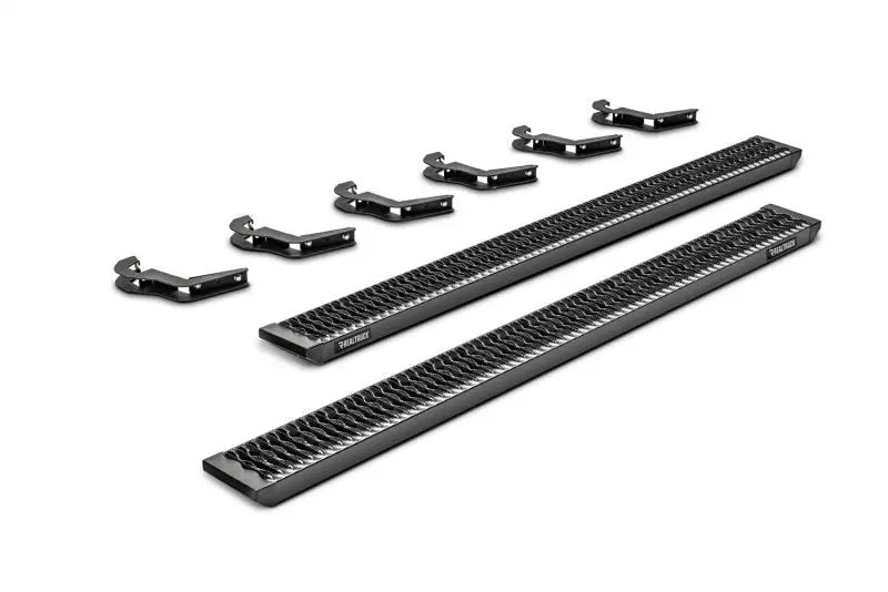 N-Fab Growler Fleet 09-15.5 Dodge Ram 1500 / 10-19 Ram 2500/3500 Crew Cab - Cab Length - Tex. Black 1