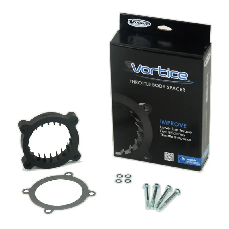 Volant 11-20 Ford F-150 5.0 V8 Vortice Throttle Body Spacer 1
