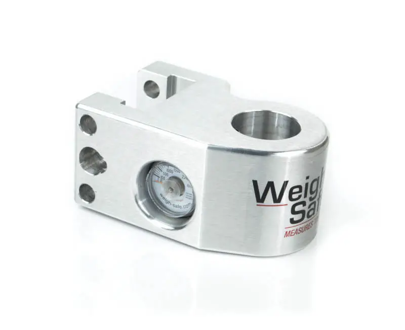 Weigh Safe Slider Rack For 2In/2.5In/3In Shanks - Aluminum 1