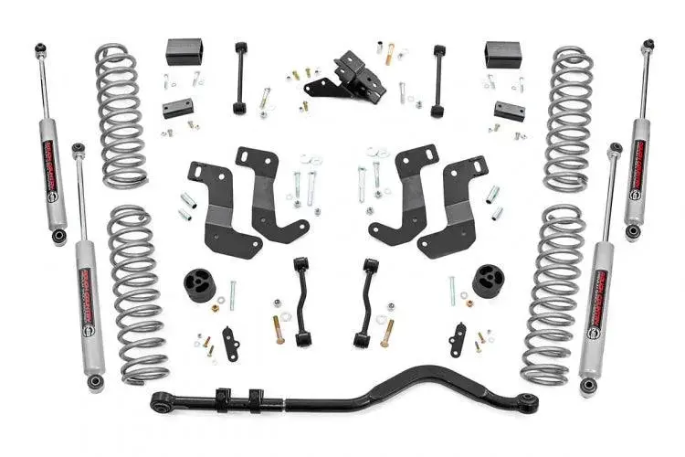 Rough Country Jl Wrangler 3.5 Inch Lift Kit (Diesel) 1