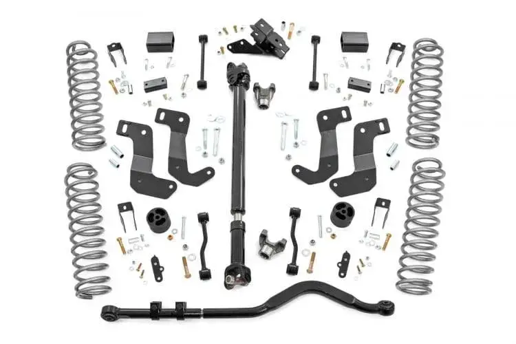 Rough Country Jl 2018-2023 3.5 Inch Lift Kit 1