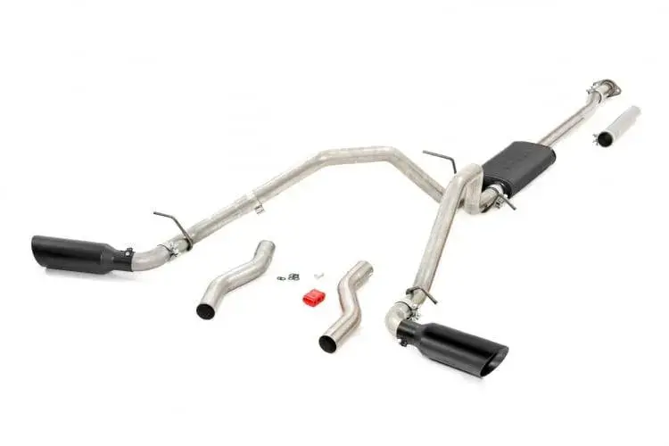Rough Country Performance Cat-Back Exhaust 2019-2025 Ram 1500 5.7L 1