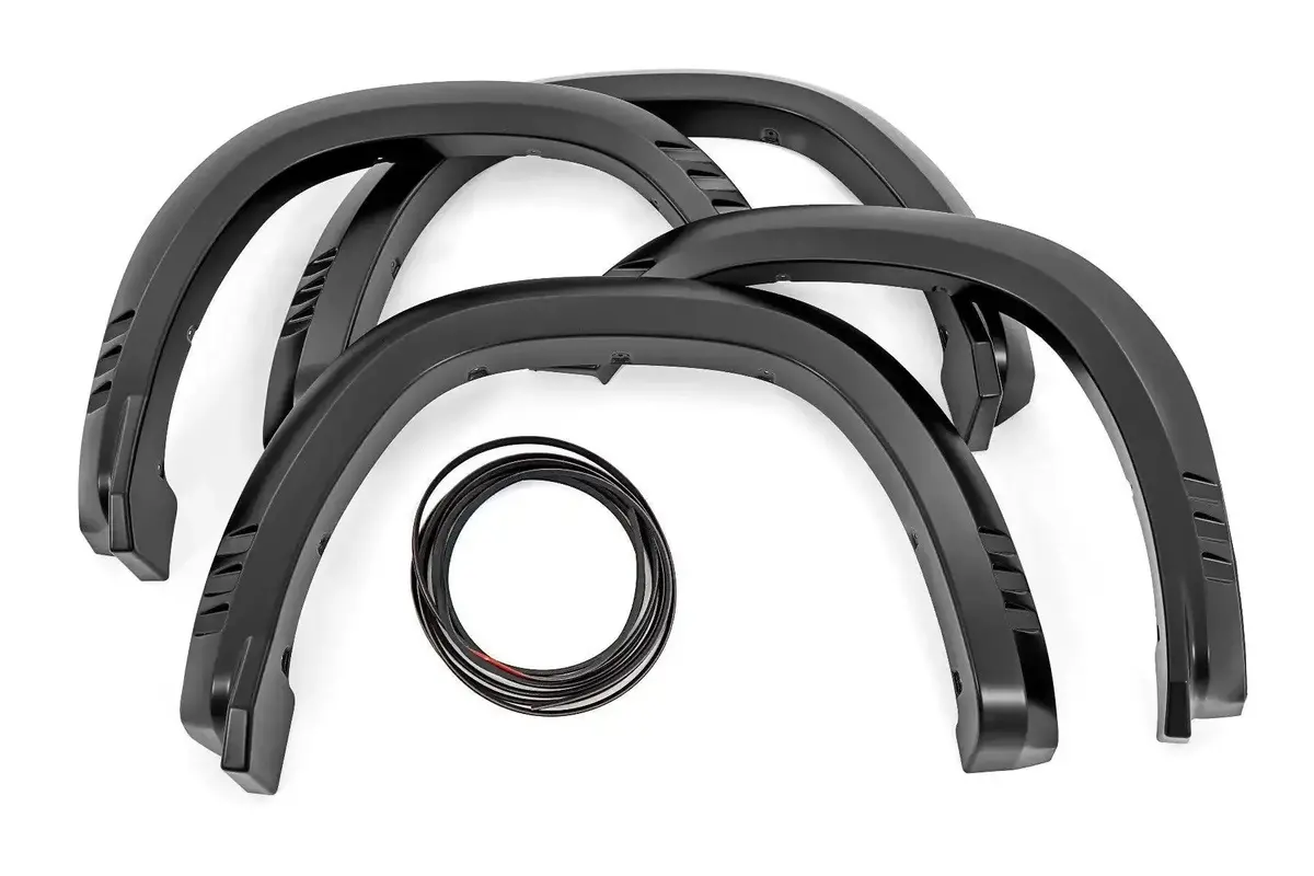 Rough Country Sf1 Fender Flares 2019-2025 Ram 1500 1
