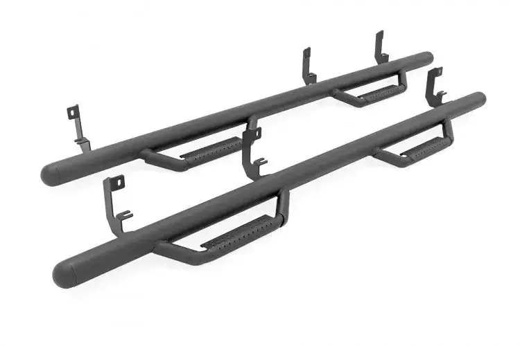 Rough Country Nerf Steps Cab Length | Crew | 5'7" Bed | Ram 1500 & Rho (19-26)/1500 Trx (21-24) 1