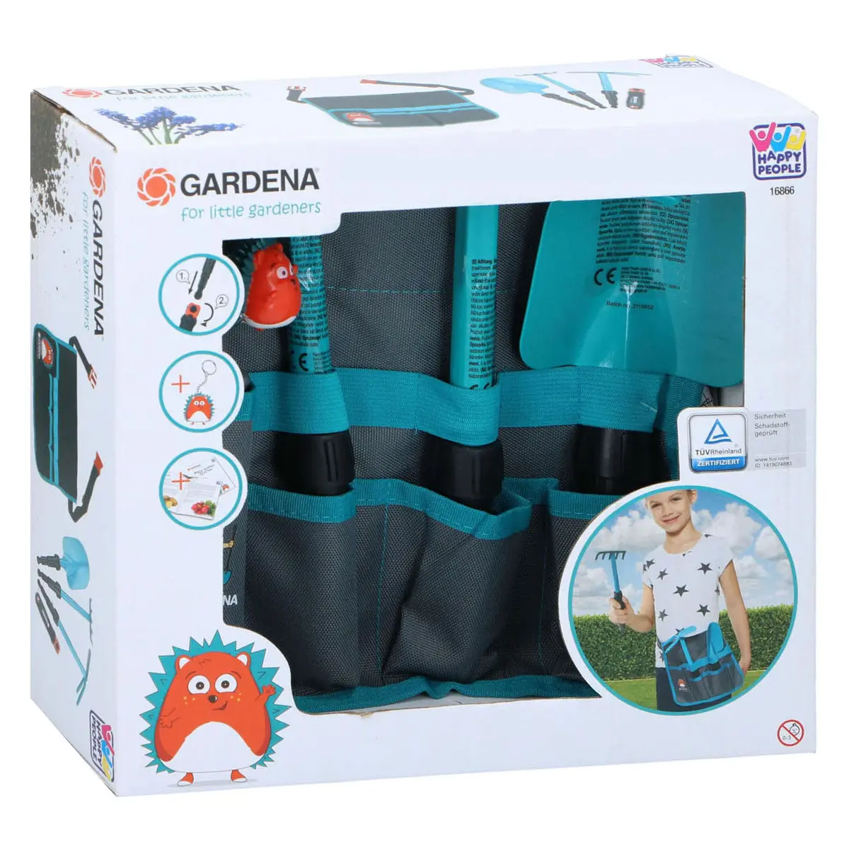 Gardena Kids Tuingereedschapset Met Tas 1