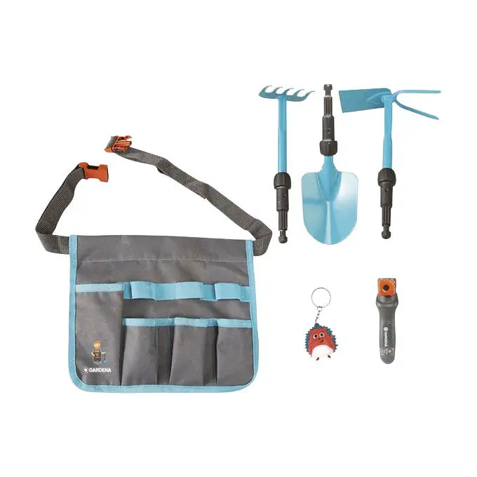 Gardena Kids Tuingereedschapset Met Tas 2