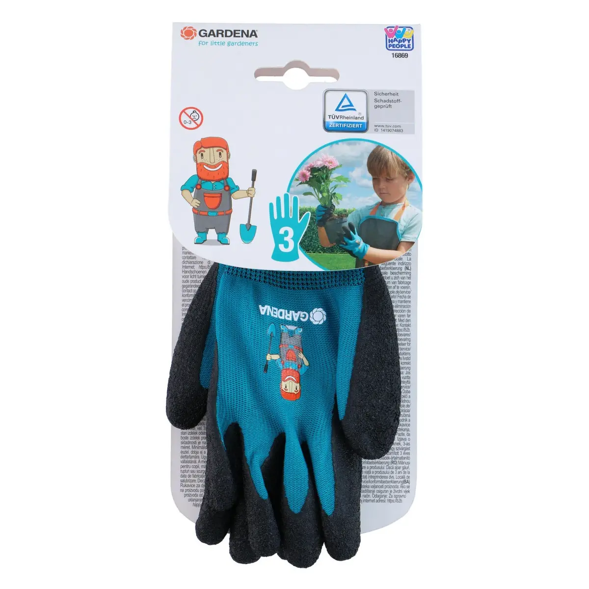Gardena Kids Tuinhandschoenen Maat 3 1
