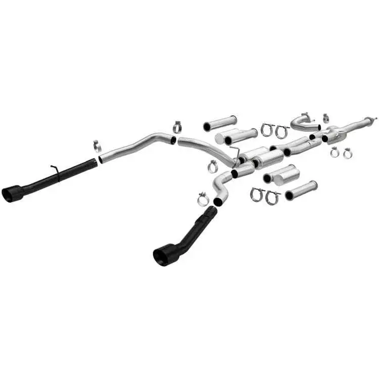 Magnaflow Ram 1500 Xmod Series Cat-Back Performance Exhaust System 2
