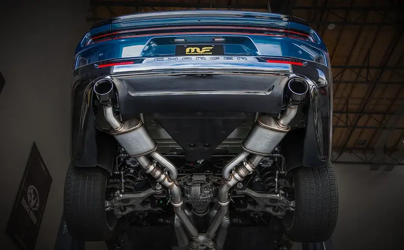 Magnaflow 2026 Dodge Charger 3.0L Speq Series Cat-Back Performance Exhaust System 1