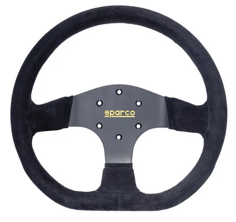 Sparco Steering Wheel 353 Suede Black (No Horn Included) 1