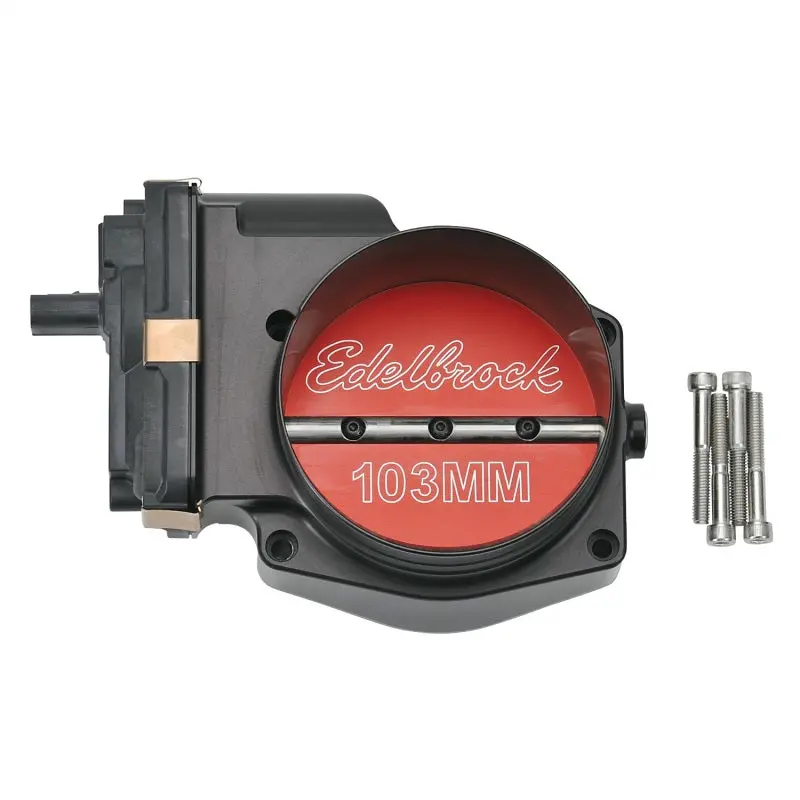 Edelbrock 15-17 Ford 5.0L 103Mm Analog Electric Throttle Body 1