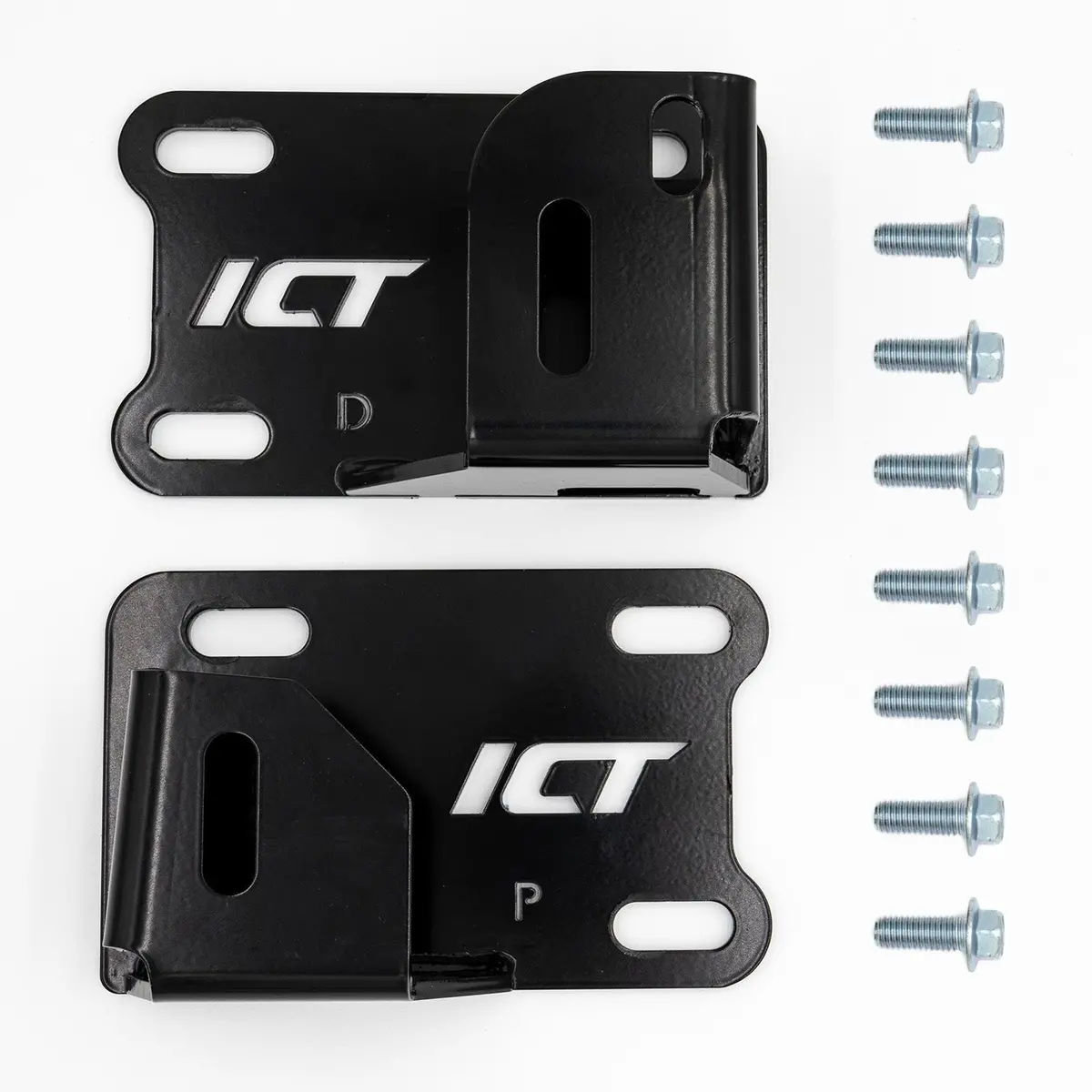 Ict Billet 1989 - 1998 Nissan 240Sx Ls Engine Swap Mount Adapter Bracket Kit 1
