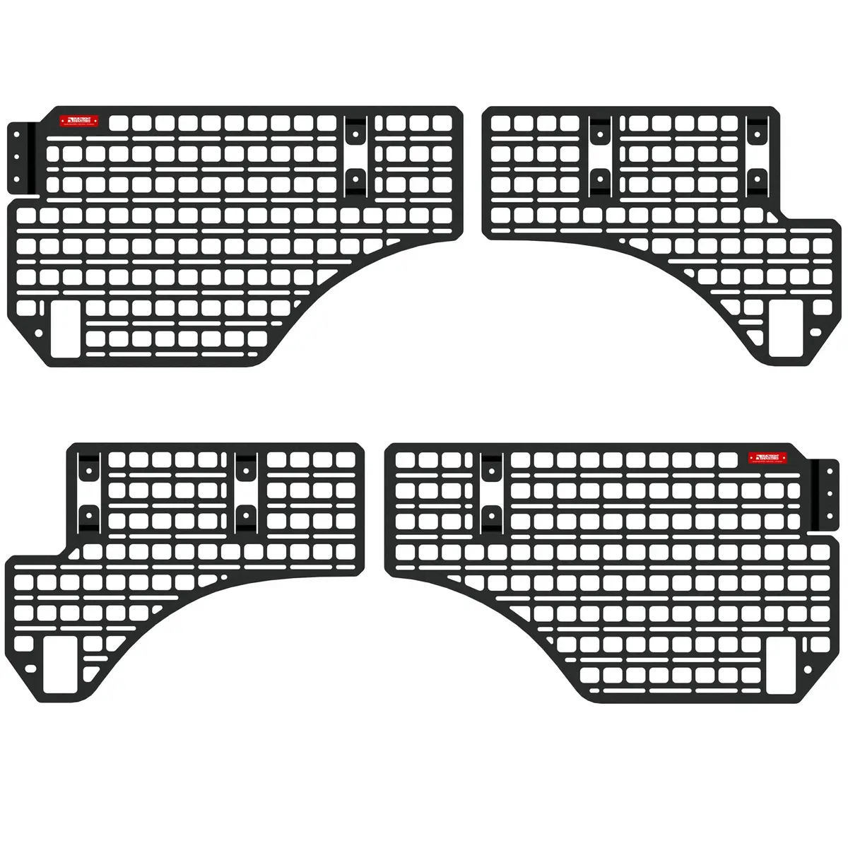 Builtright Bedside Rack Molle Panel System | Ram 1500 (2019+) 2