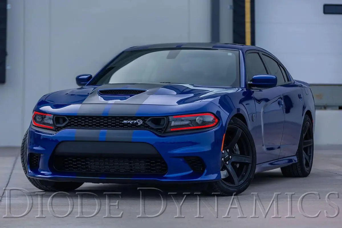 Diode Dynamics 2019-2023 Dodge Charger Multicolor Led Boards 1