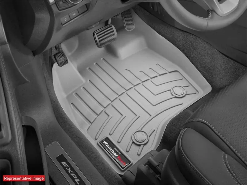 Weathertech 2021+ Jeep Grand Cherokee L Front Floorliner - Cocoa 2