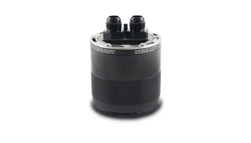 Vibrant Small 0.75L 2-Port Model Catch Can Assembly 1