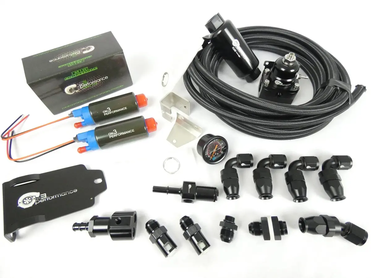 On3 (2009-2017) Ram 1500 Truck Fuel System- E85 Compatible 1