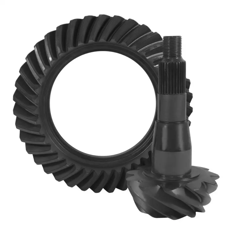 Yukon Gear High Performance Gear Set Chrysler Rear 9.25In Zf Axles In 3.55 Ratio 1