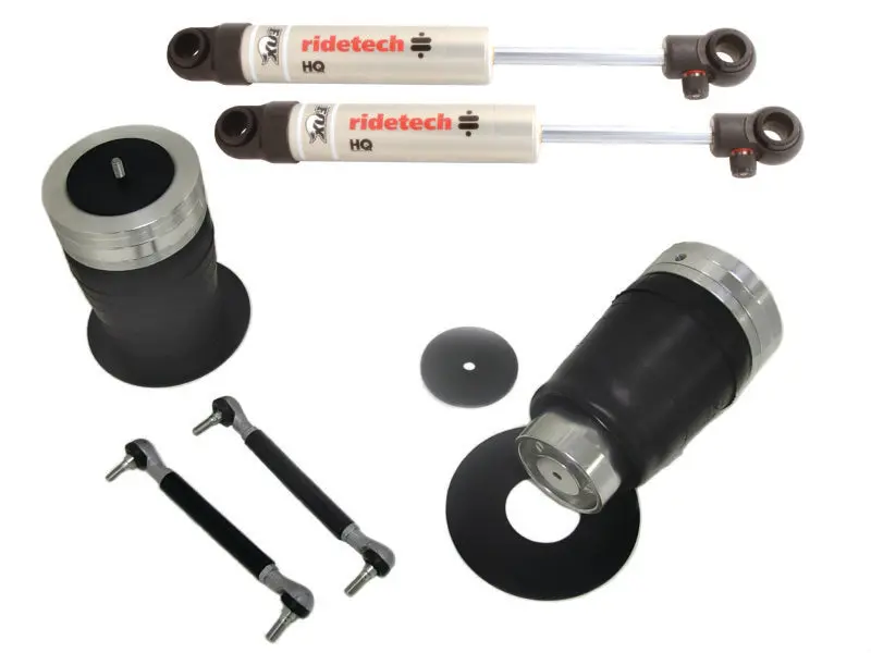 Ridetech 09-12 Dodge 1/2 Ton Rear Coolride Kit With Hq Series Shocks 1
