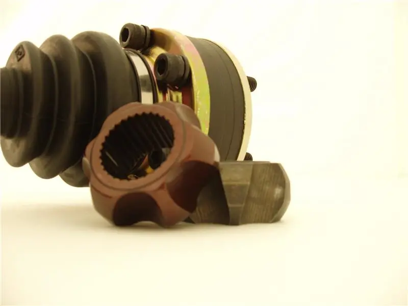 Dss Dodge 2009-2014 Lx (With Getrag Diff) 1400Hp Chromoly Level 5 Axle -Left Ra7282x5 1