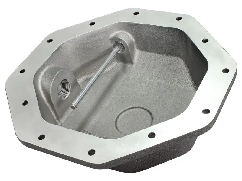 Afe Rear Differential Cover (Black Machined; Pro Series); Dodge/Ram 94-14 Corporate 9.25 (12-Bolt) 2